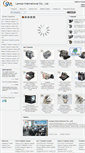 Mobile Screenshot of lcdprojector-lamps.com